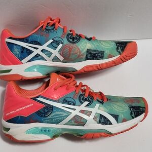 Asics Gel-Solution Speed 3 Multicolor Sneakers